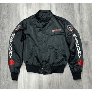 Vintage 80s 90s Mercury Racing Canada Astro Sportswear Racing Jacket Size XL